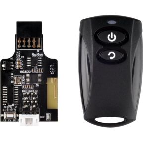 Silverstone Es02 Usb Rf Draadloos Drukknopen Zwart Afstandsbediening silverstone kopen in de aanbieding