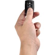 Silverstone ES02-USB RF Draadloos Drukknopen Zwart afstandsbediening