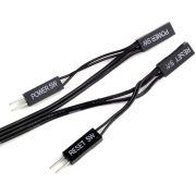 Silverstone-ES02-USB-RF-Draadloos-Drukknopen-Zwart-afstandsbediening
