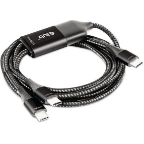 CLUB3D CAC-1527 USB-kabel USB C Zwart