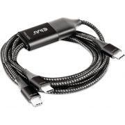 CLUB3D-CAC-1527-USB-kabel-USB-C-Zwart