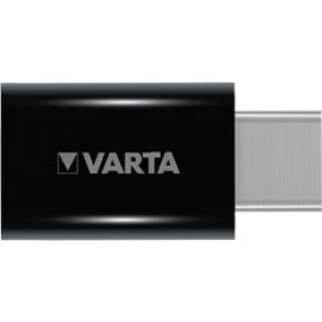 Varta 57945101401 Micro Usb Type C Zwart Kabeladapterverloopstukje varta kopen in de aanbieding Varta 57945101401 Micro Usb Type C Zwart Kabeladapterverloopstukje varta kopen in de aanbieding