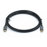 Equip 128354 10Gbps 100W Alt-DP 1.00m Zwart USB-C Kabel