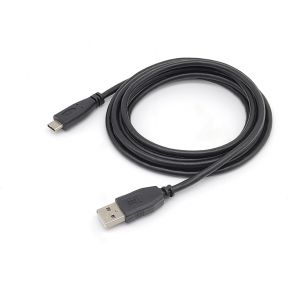 Equip 128885 USB-kabel 2 m USB 2.0 USB A USB C Zwart