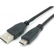 Equip-128885-USB-kabel-2-m-USB-2-0-USB-A-USB-C-Zwart