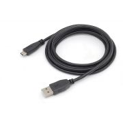 Equip 128886 USB-kabel 3 m USB 2.0 USB A USB C Zwart