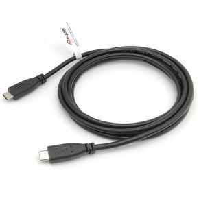 Equip 128887 USB-kabel 2 m USB 2.0 USB C Zwart