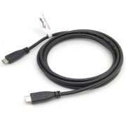Equip 128887 USB-kabel 2 m USB 2.0 USB C Zwart