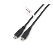 Equip-128888-USB-kabel-3-m-USB-2-0-USB-C-Zwart