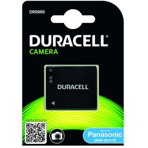 Duracell Li-Ion Accu 700 mAh voor Panasonic DMW-BCK7E