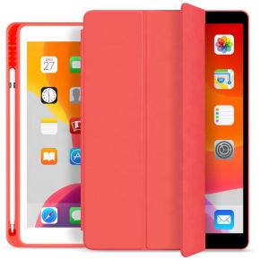 ESTUFF Pencil case iPad 9.7 2017/2018 24,6 cm (9.7 ) Folioblad Rood