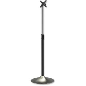 Techly ICA-TR10 27 Portable flat panel floor stand Zilver flat panel vloer standaard