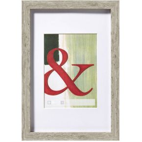 Walther Stockholm 30X40 Hout Grijs Ea040D walther kopen in de aanbieding