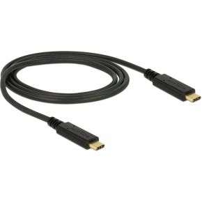 DeLock 85531 USB 3.1 Gen 2 10Gbps 100W USB Type-C 1m