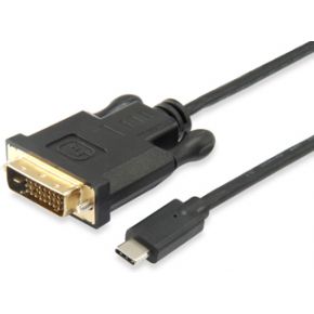 Equip 133468 USB Typ C auf DVI-D-Dual-Link Kable Stecker auf Stecker 1.8m1
