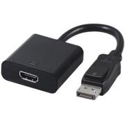 Gembird A-DPM-HDMIF-002 DisplayPort HDMI Zwart Koppelstukje
