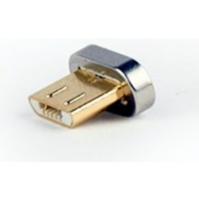 Gembird CC-USB2-AMLM-mUM micro USB Goud, Zilver kabeladapter/verloopstukje