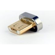 Gembird CC-USB2-AMLM-mUM micro USB Goud, Zilver kabeladapter/verloopstukje
