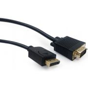 Gembird CCP-DPM-VGAM-6 DisplayPort VGA Zwart kabeladapter/verloopstukje