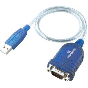 Itec I Tec Usbsead Usb Rs 232 Blauw Transparant Kabeladapterverloopstukje itec kopen in de aanbieding