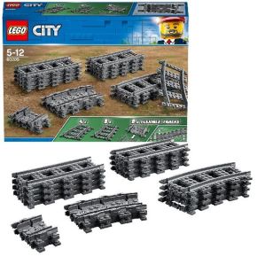 Lego City Treinrails 60205 lego kopen in de aanbieding