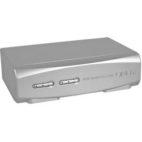 Lindy 39336 Zilver Kvm Switch lindy kopen in de aanbieding