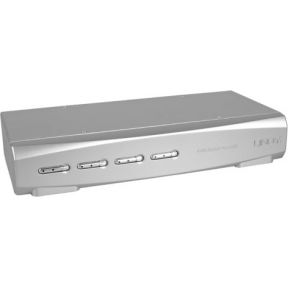 Lindy 39339 Zilver Kvm Switch lindy kopen in de aanbieding