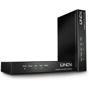 Lindy 39380 Zender En Ontvanger Kvm Extender lindy kopen in de aanbieding
