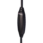 Lindy-43098-10m-USB-A-USB-B-Mannelijk-Mannelijk-Zwart-USB-kabel