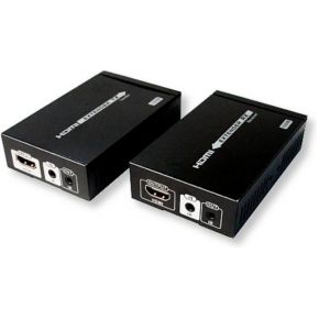 Techly Idata Ext E90 Av Transmitter Receiver Zwart Audiovideo Extender techly kopen in de aanbieding Techly Idata Ext E90 Av Transmitter Receiver Zwart Audiovideo Extender techly kopen in de aanbieding