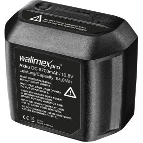 Walimex Pro Accu 8700Mah Voor 2Go Serie walimex kopen in de aanbieding