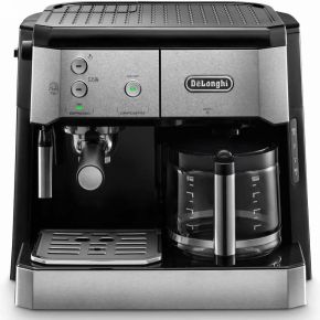 Delonghi Bco421S Combi Espresso En Koffieapparaat delonghi kopen in de aanbieding