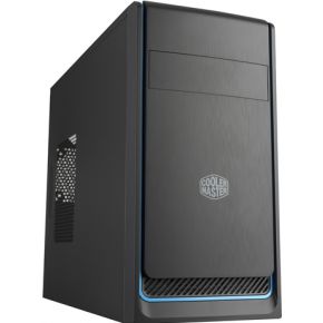 Cooler Master Masterbox E300L Mini Toren Zwart Blauw Computerbehuizing cooler master kopen in de aanbieding