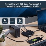 StarTech-com-DKT30CHVSCPD-USB-3-0-3-1-Gen-1-Type-C-Zwart-notebook-dock-poortreplicator