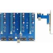 DeLOCK 41427 Intern PCIe, USB 3.0 interfacekaart/-adapter