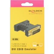 DeLOCK-63313-1-x-DVI-24-1-1-x-DVI-24-5-Zwart-kabeladapter-verloopstukje