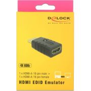 DeLOCK-63320-1-x-HDMI-A-19-pin-1-x-HDMI-A-19-pin-Zwart-kabeladapter-verloopstukje