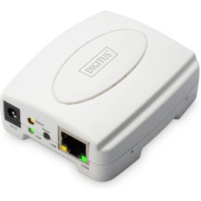 Digitus DN-13003-2 Ethernet LAN Wit print server