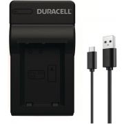 Duracell-lader-met-USB-kabel-voor-DR9954-NP-FW50