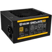 Kolink KL-G500FM power supply unit 500 W 20+4 pin ATX ATX Zwart PSU / PC voeding