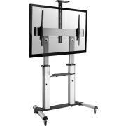 Equip-650605-100-Portable-flat-panel-floor-stand-Aluminium-flat-panel-vloer-standaard