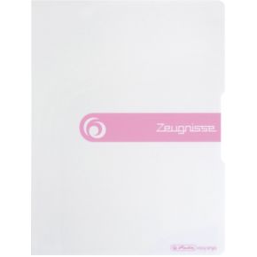 Herlitz Zeugnisse Polypropyleen Pp Wit Map herlitz kopen in de aanbieding