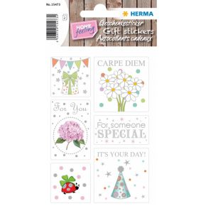 Herma 15473 Papier Multi Kleuren 12Stuks Sticker herma kopen in de aanbieding