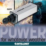 Intellinet-561211-Network-repeater-Zwart-Grijs-10-100-1000Mbit-s-netwerkextender