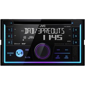Jvc Kw Db93Bt Incl Dab Antenne jvc kopen in de aanbieding