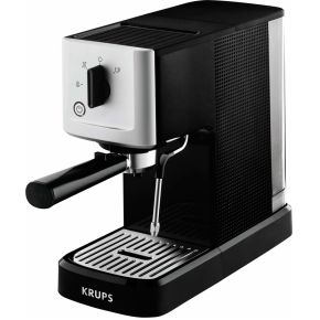 Krups Espressomachine Calvi Zwart Rvs Xp3440 krups kopen in de aanbieding Krups Espressomachine Calvi Zwart Rvs Xp3440 krups kopen in de aanbieding