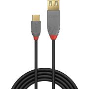 Lindy-36897-0-15m-USB-A-Vrouwelijk-naar-USB-C-Mannelijk-USB-kabel
