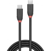 Lindy-36905-0-5m-USB-C-USB-C-Mannelijk-Mannelijk-Zwart-USB-kabel