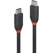 Lindy 36907 10Gbps 1.50m Zwart USB-C Kabel