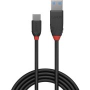 Lindy-36915-0-5m-USB-A-USB-C-Mannelijk-Mannelijk-Zwart-USB-kabel